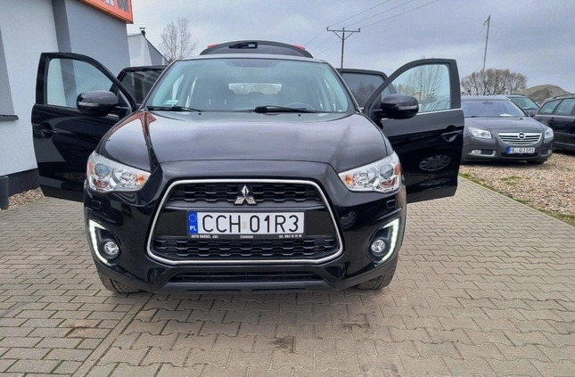 Mitsubishi ASX cena 58900 przebieg: 81367, rok produkcji 2016 z Żywiec małe 562